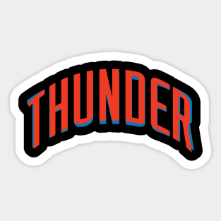 Thunder Sticker